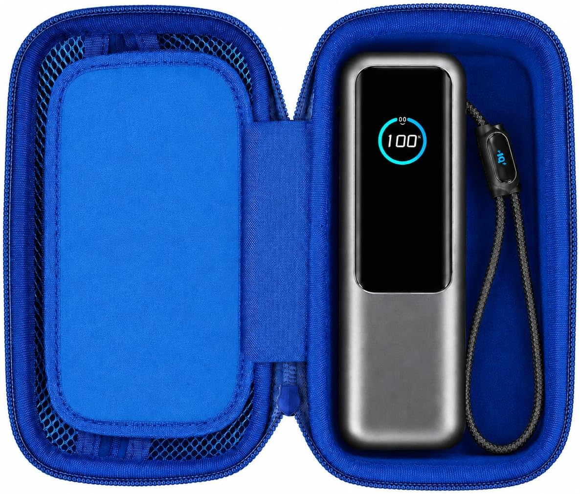 Grapsa Hard Shell Protective Travel Carrying Case for Anker 25000mAh Laptop Power Bank and 737 Charger